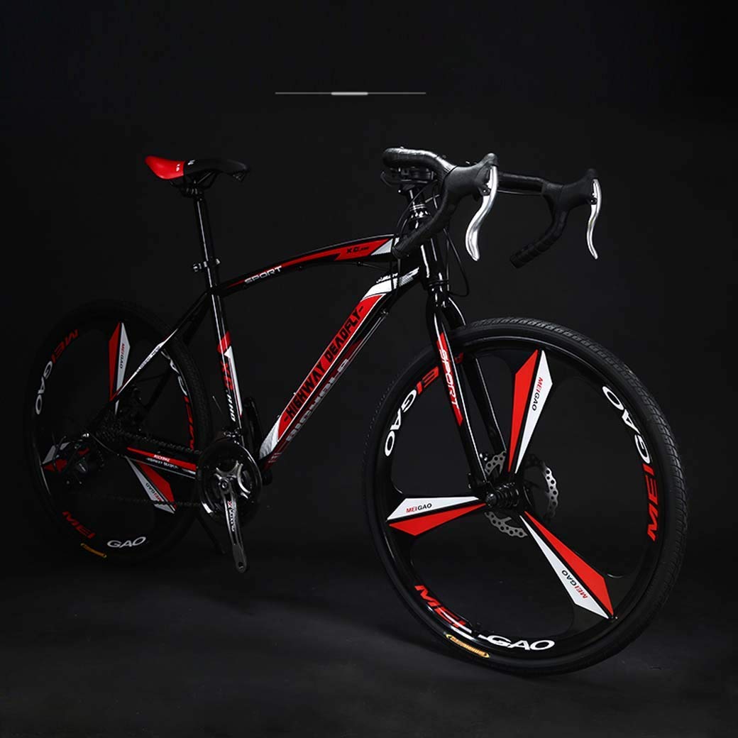 アルミニウム製ロードバイク　26インチ Amazon.co.jp: 26インチロードバイク、27スピードバイク、ダブル