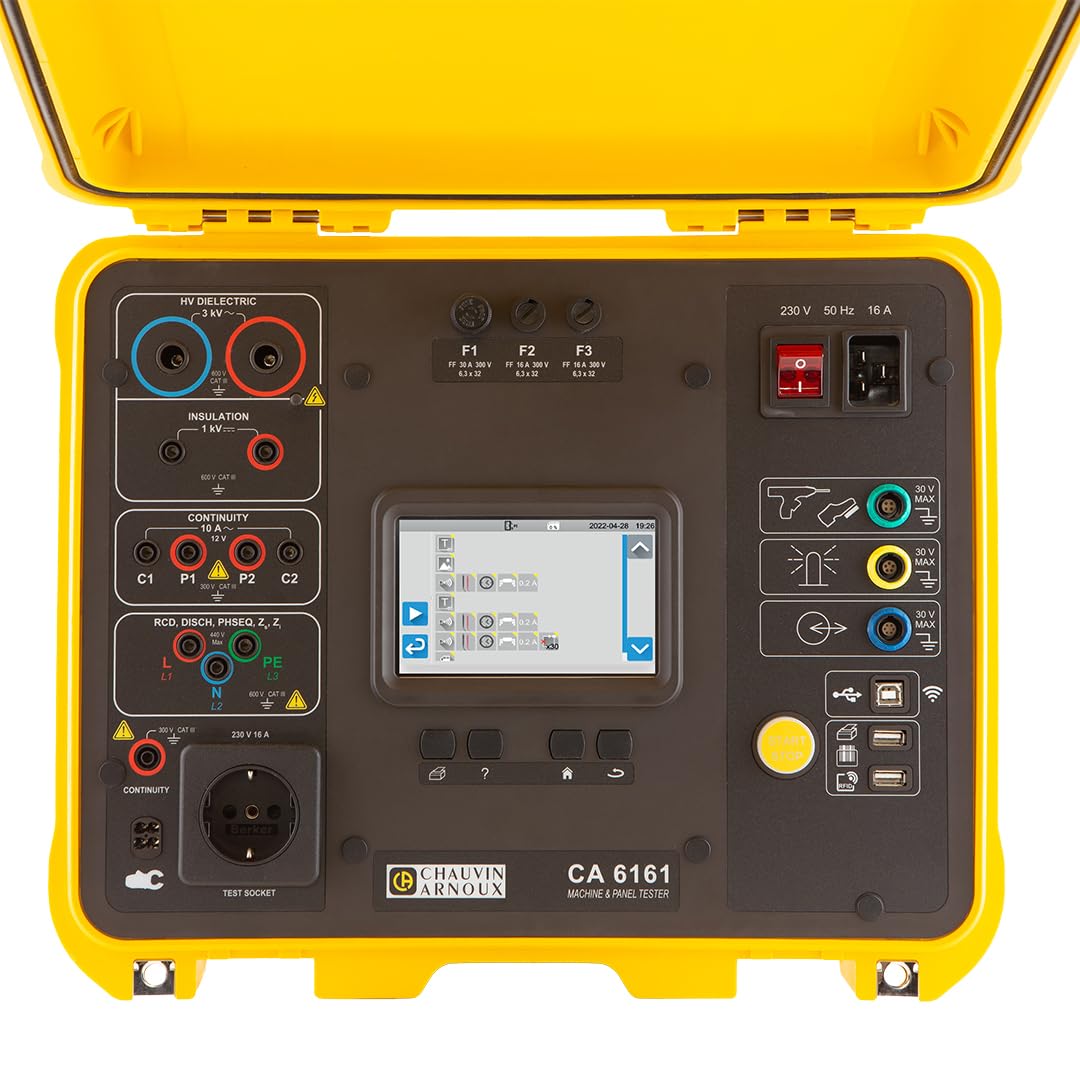 Chauvin Arnoux CA 6161 tester macchina
