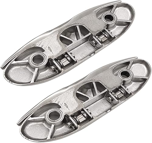 Miniatura 7 de Tacos plegables para barcos de 4-12 pulgadas, de acero inoxidable, para lancha abatible (paquete de 2)