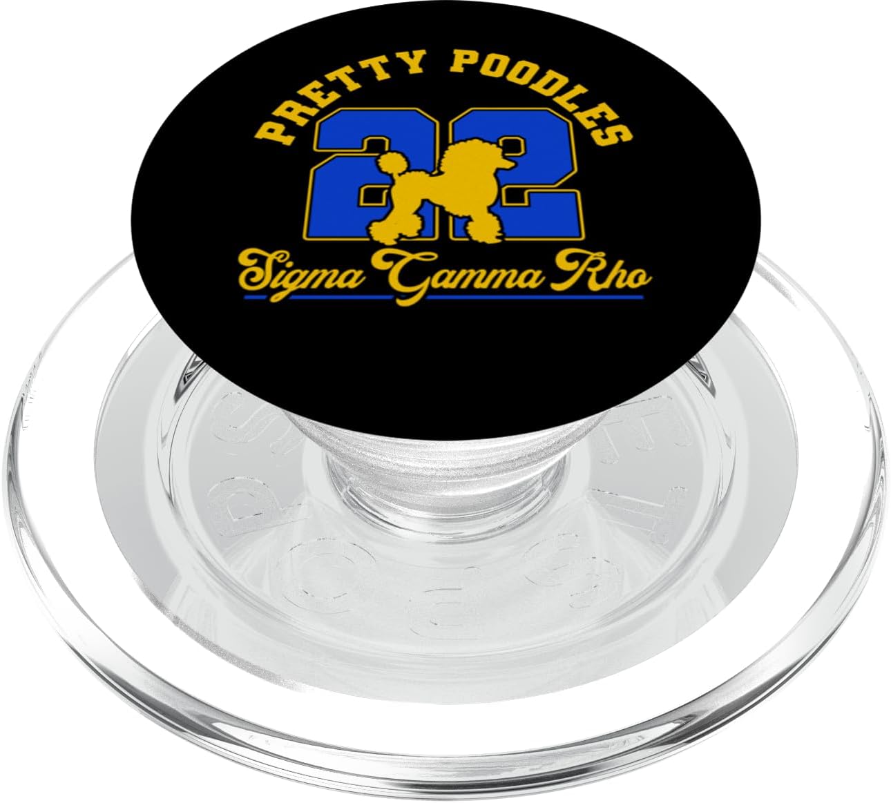 Sigma Gamma Rho Sorority Paraphernalia, Sigma Gamma Rho HBCU PopSockets PopGrip for MagSafe