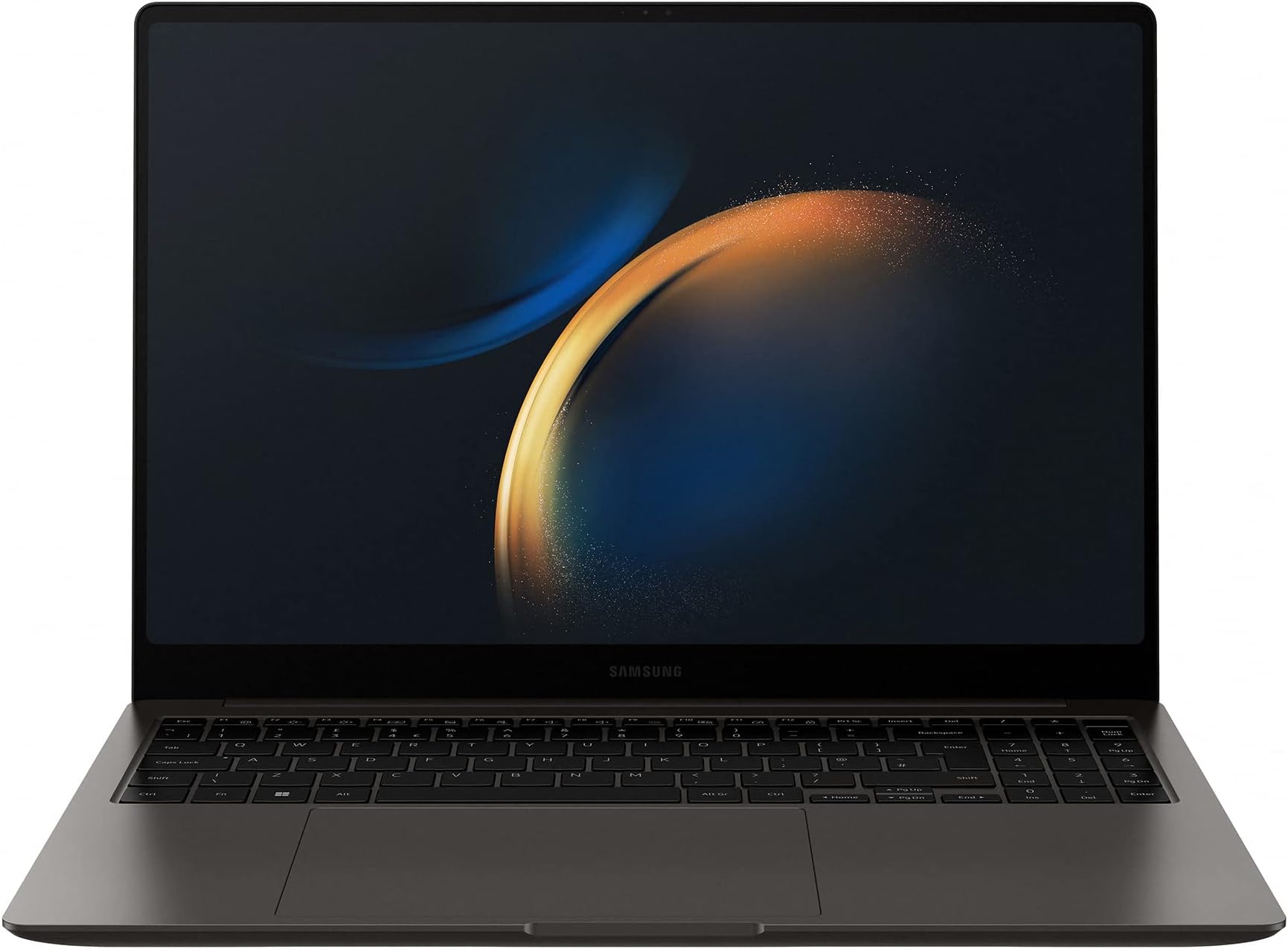 Samsung Galaxy Book3 Ultra Laptop, 16 Inch, 16GB RAM, 512GB Storage, Intel Core I7 13th Gen, Windows 11 - Graphite - Official