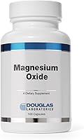 Vista 10 de Douglas Laboratories Óxido de magnesio Apoya la función normal del corazón y la formación ósea* 250 cápsulas