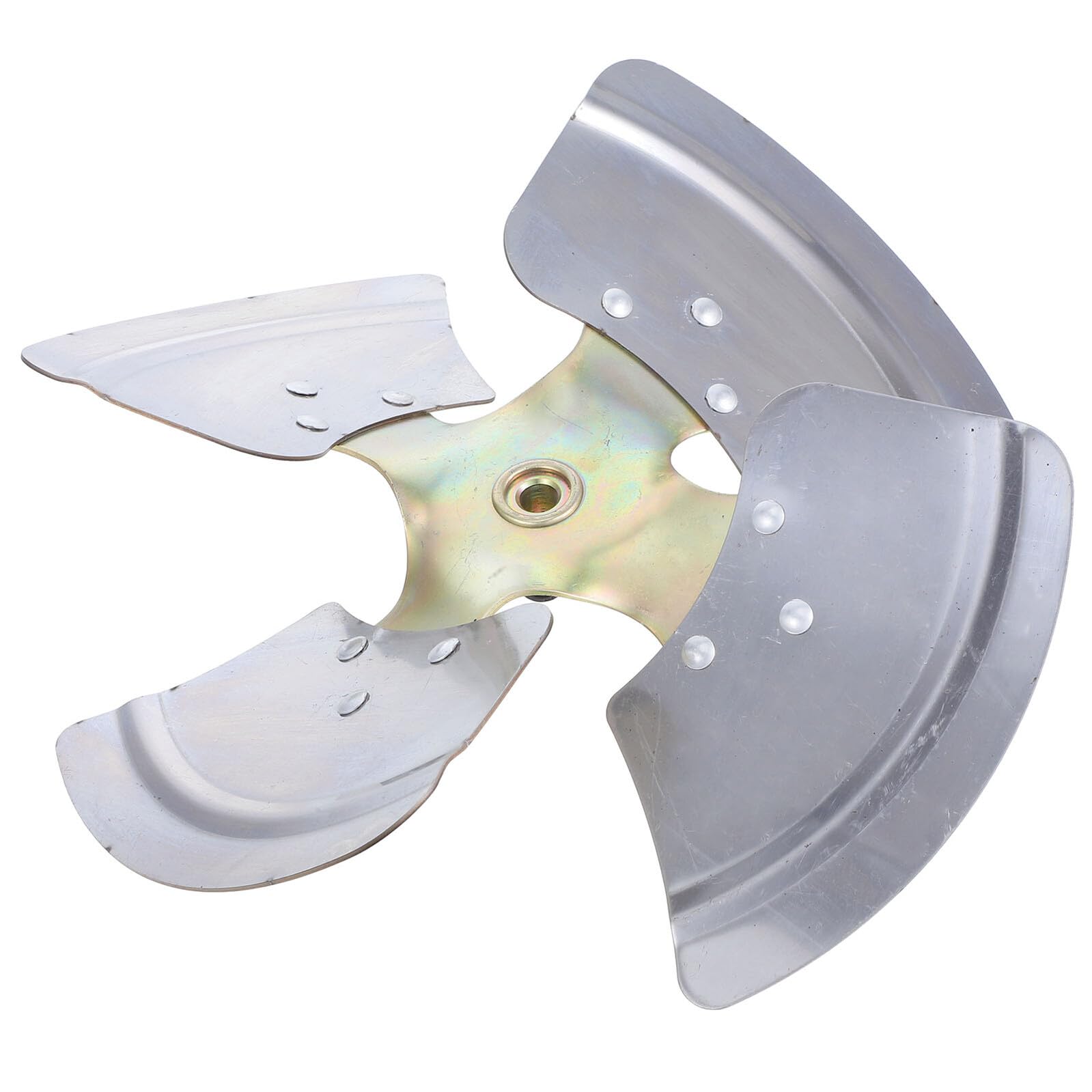 Ventilateur industriel Uonlytech en alliage d'aluminium robuste pour circulation d'air efficace