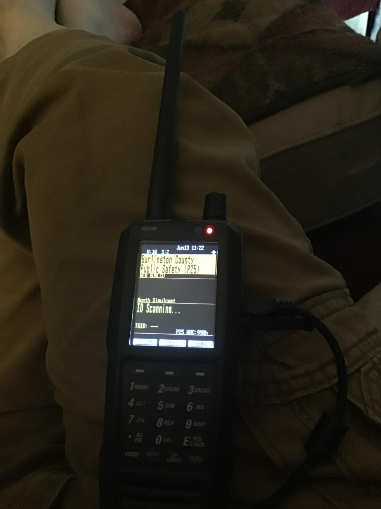 Scanner software problems