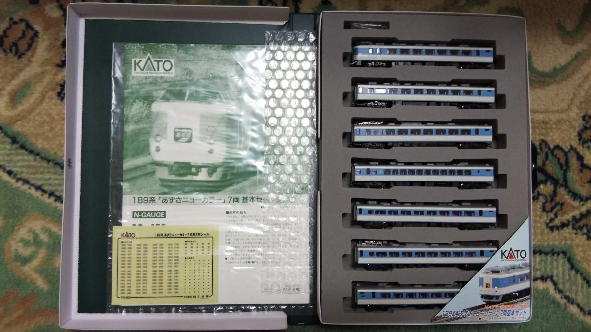 Amazon | KATO 10-426 10-427 189系あずさニューカラー 11両