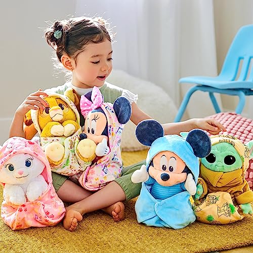 Disney Store Official Simba Plush with Blanket Pouch - The Lion King - Disney Babies Plushy in Baby Swaddle -Toy for Those who Love Plush Figure Toys, Cute Plushies, & Baby Stuffed Animals -Small 10" by Disney Store - Image 6