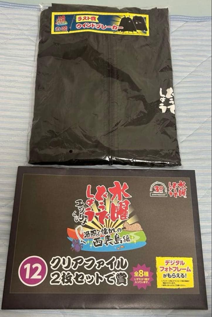 Amazon.co.jp: 水曜どうでしょうくじ 賞 ウインドブレーカー クリア