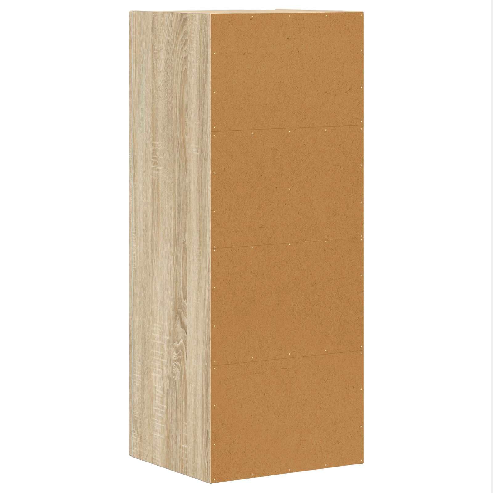 Elst - Aparador auxiliar para cocina, comedor, salón, roble sonoma, 40 x 35 x 100,5 cm