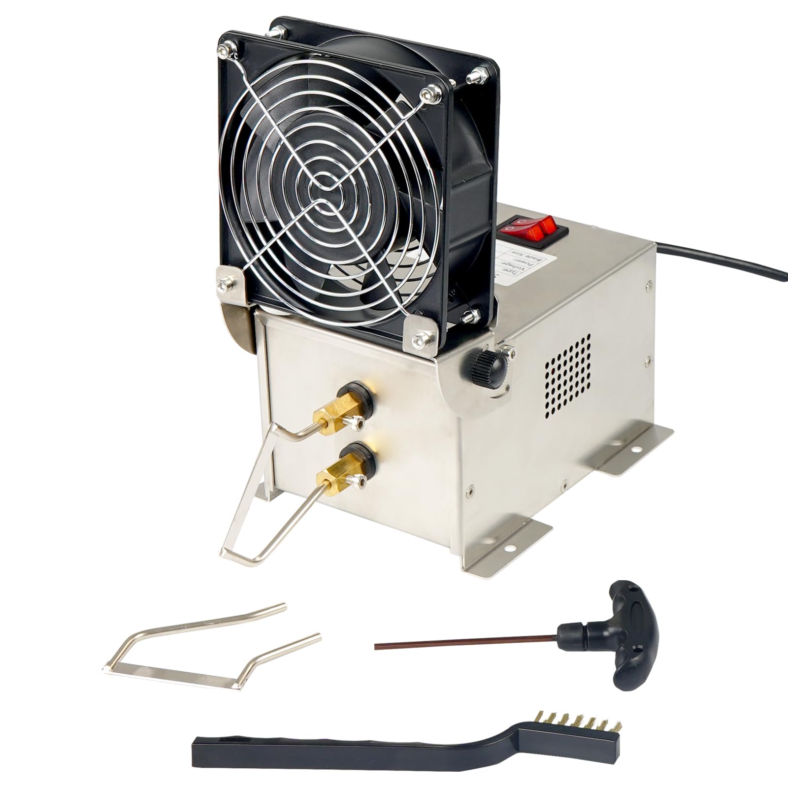 60W Electric Rope Cutter, Hot Knife Heat Sealer for Webbing