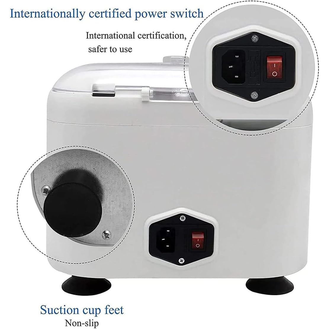 Centrifuga da Tavolo elettrica 0-4000 Giri/min Centrifuga da Laboratorio PRP Centrifuga con Schermo LCD Digitale, centrifuga Medica per siero/Grasso Separato, 8 Fori