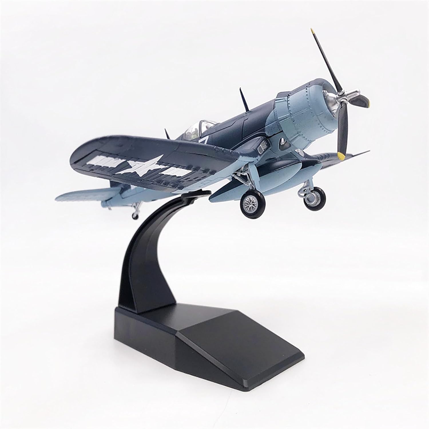 AZIZAT 1/72 Scale US F4U1 F4U Corsair Fighter Aircraft Metal Military Airplane