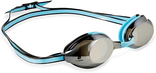 Miniatura 2 de Clear'r XCEL Anti-Fog Swimming Goggle - Mirrored Adult Protective Goggles, UV Protection, Ergonomic Fit, 180 Wide Vision