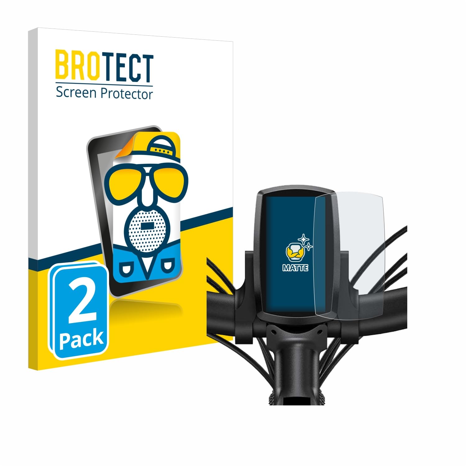 BROTECT Protector Pantalla Mate Cristal Para Engwe Engine X
