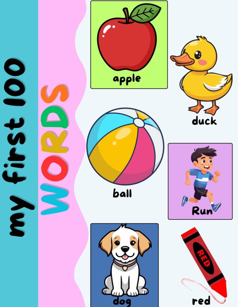 FIRST 100 WORDS