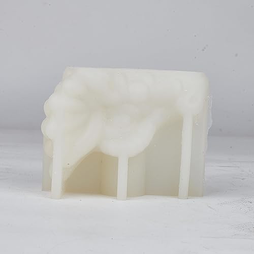 Miniatura 6 de Molde de cuerno de dragón, molde de vela de dragón, molde de fundición de resina de dragón, moldes para hacer jabón, molde de silicona para velas