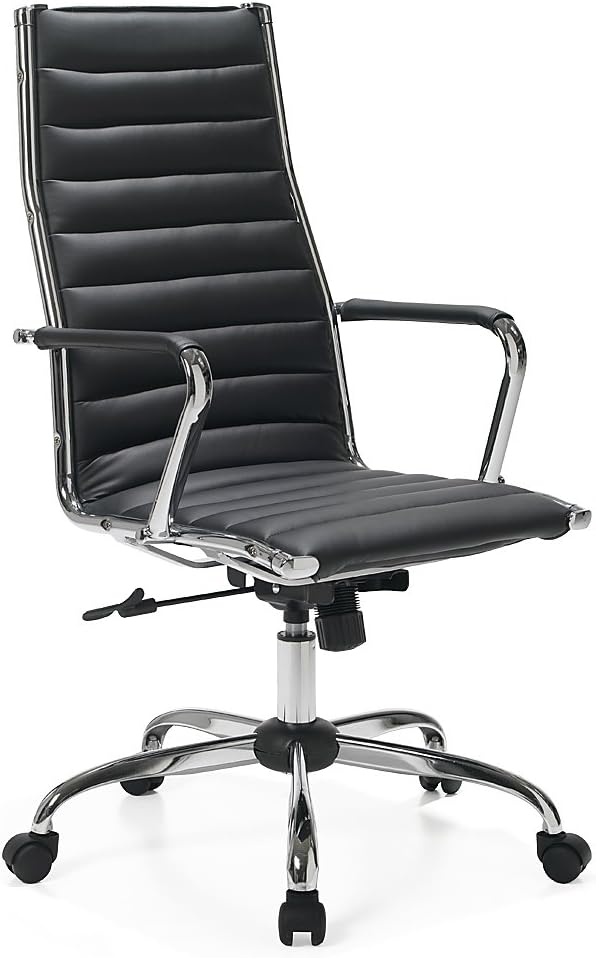 Easychair Classic 1 Sillón de Oficina Giratorio, Color Negro Amazon