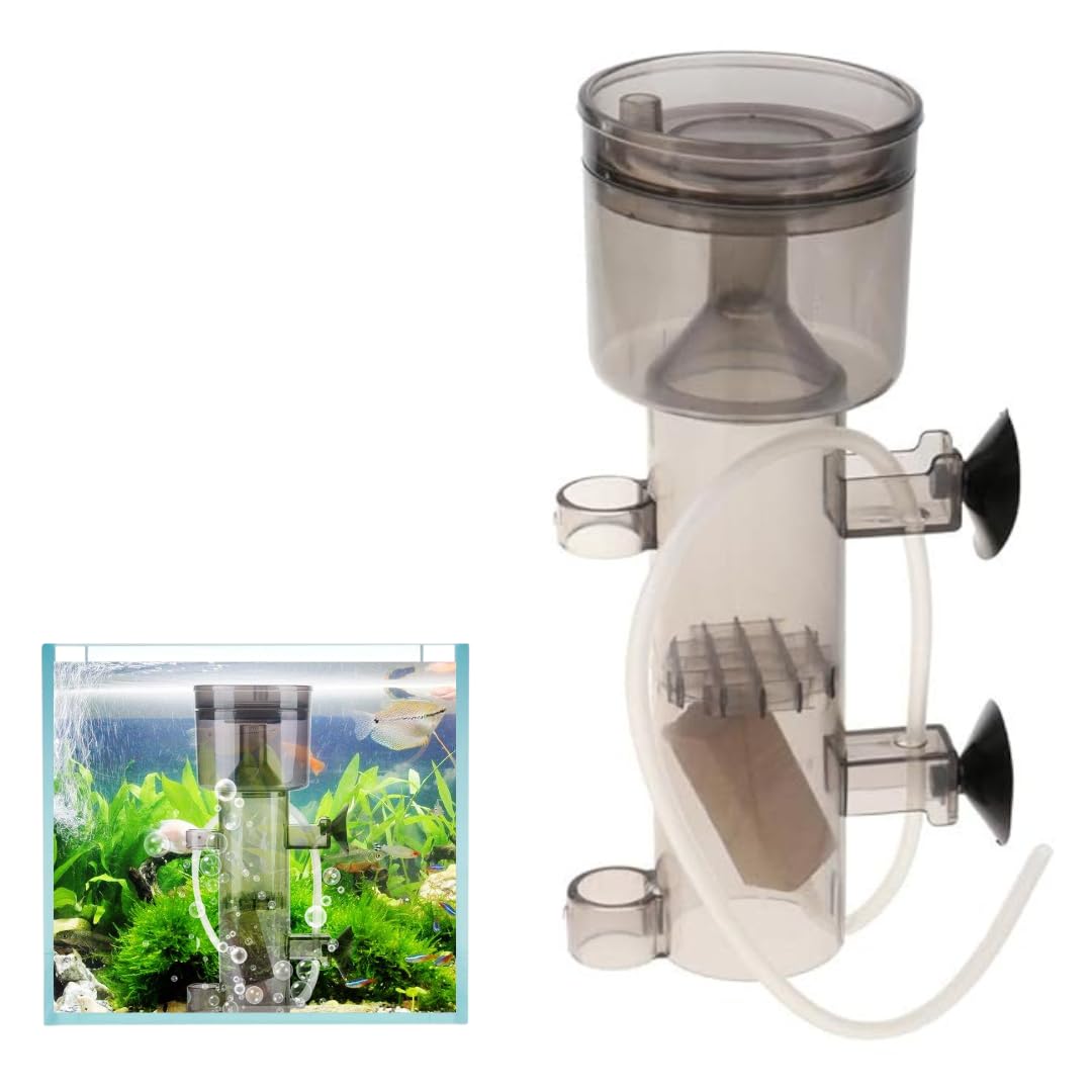 SANSEFERO Premier Plants Aquarium Protein Skimmer Hanging On Pump Filter Internal Water Tank Filter For Marine Aquarium(Rs-4003) (B0CZTTSXMN) Amazon Price History, Amazon Price Tracker
