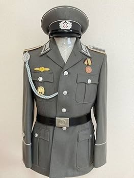 東ドイツ軍NVA地上軍参謀肩章