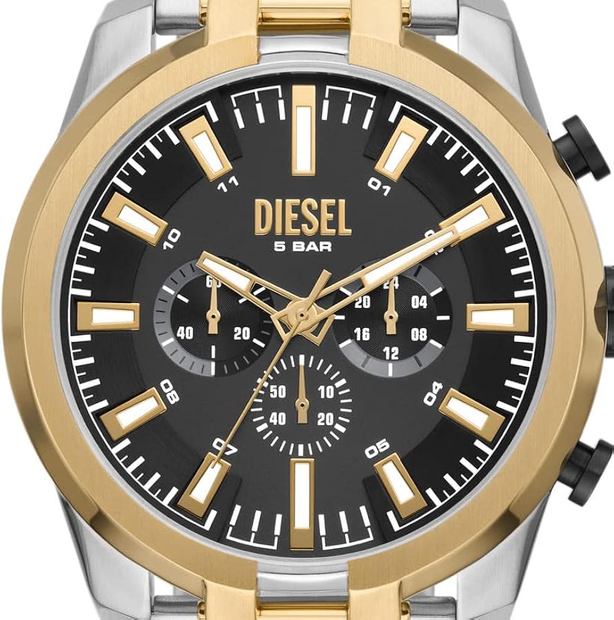 DIESEL スプリット ツートン ウォッチ DZ4625