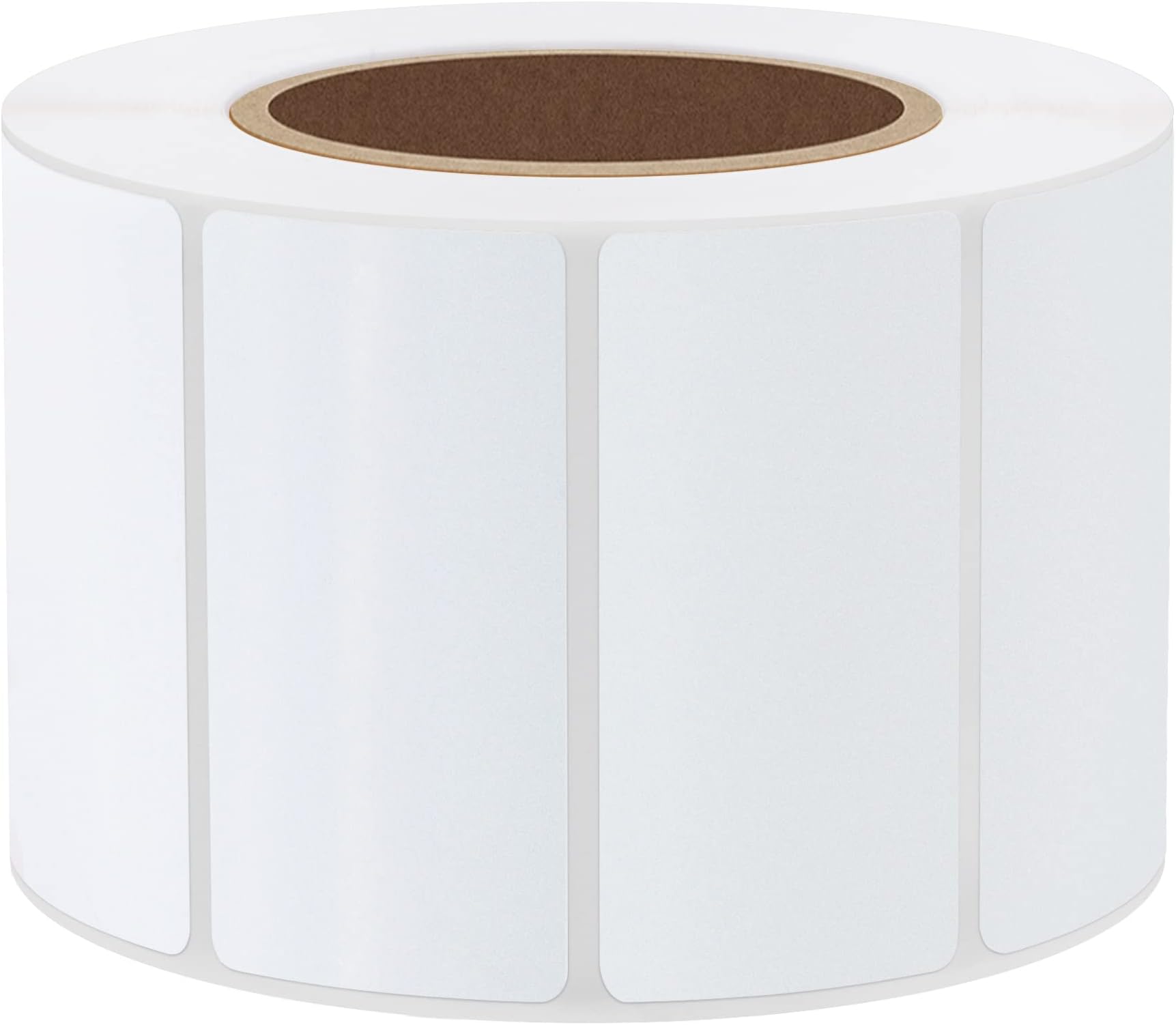 Hybsk 2x1 inch Direct Thermal Labels for Barcodes, Address, Compatible with Rollo Label Printer & Zebra Desktop Printers (2"x1",White)