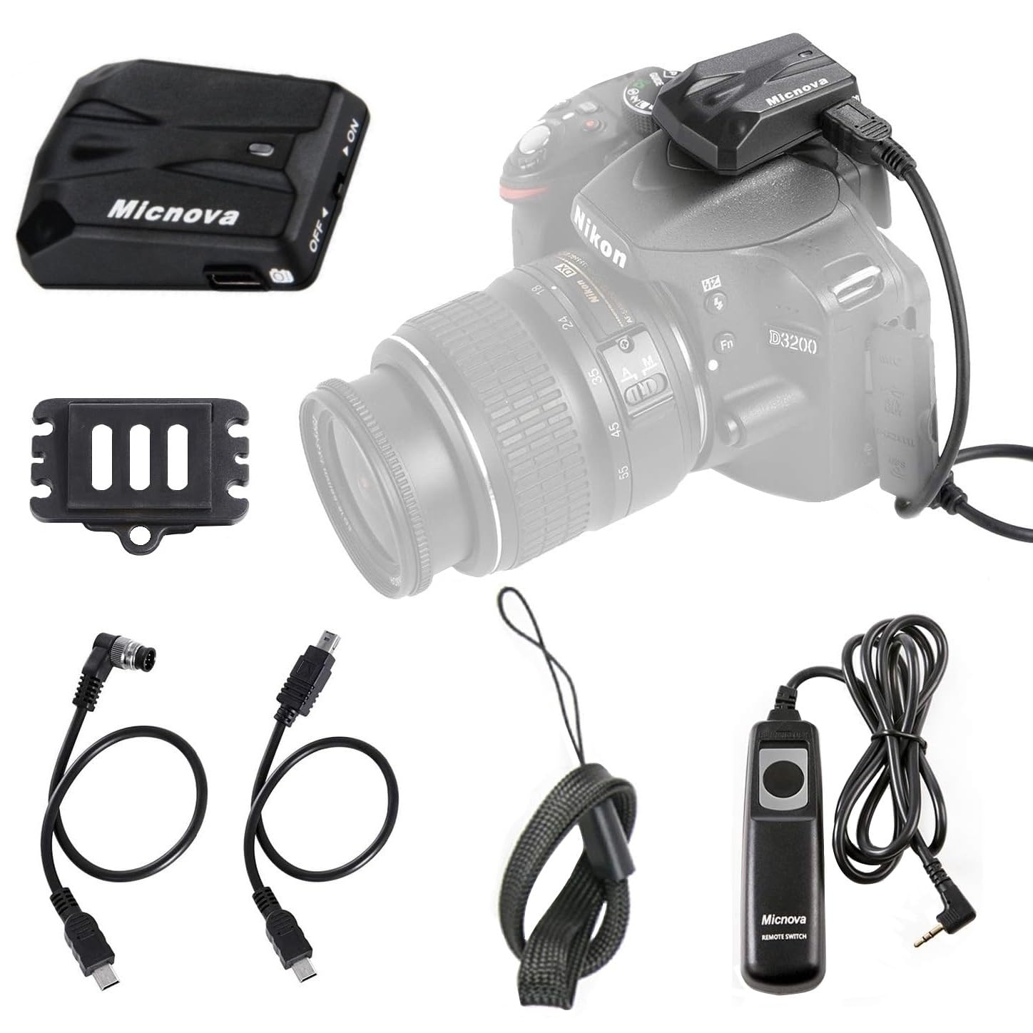 TLS Receptor GPS para Nikon DSLR (juego 1)