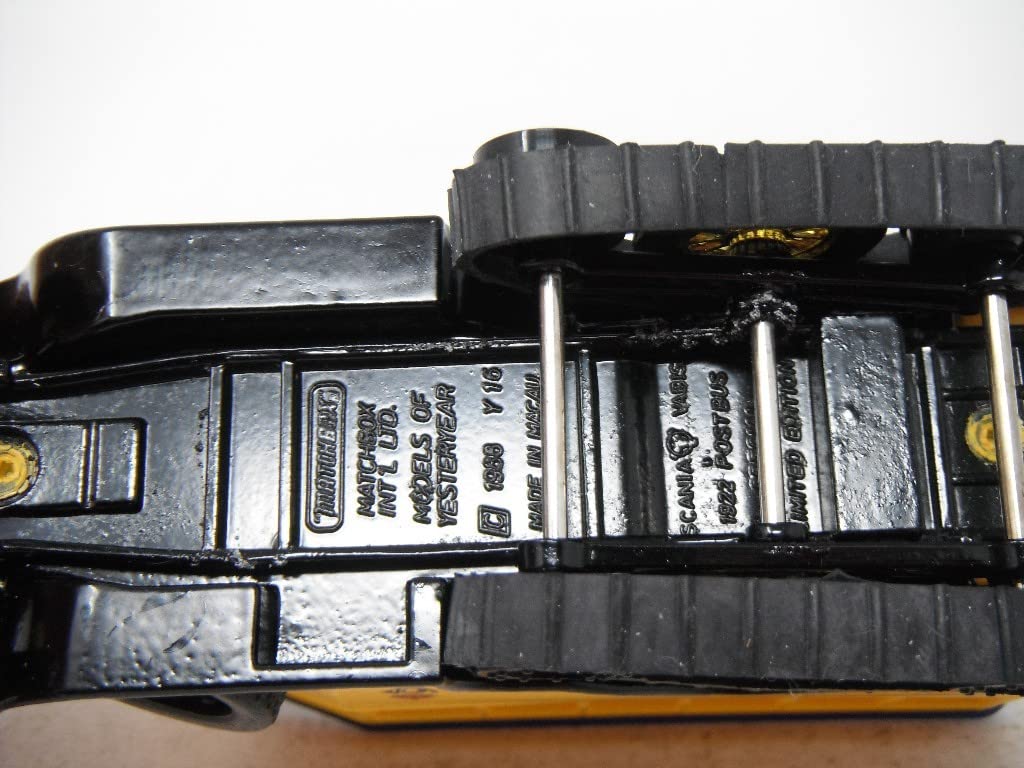 ミニカー matchbox y16 1923 scania vabis postbus Matchbox - Y16 1923 Scania Vabis Post Bus Diecast Model Bus | eBay