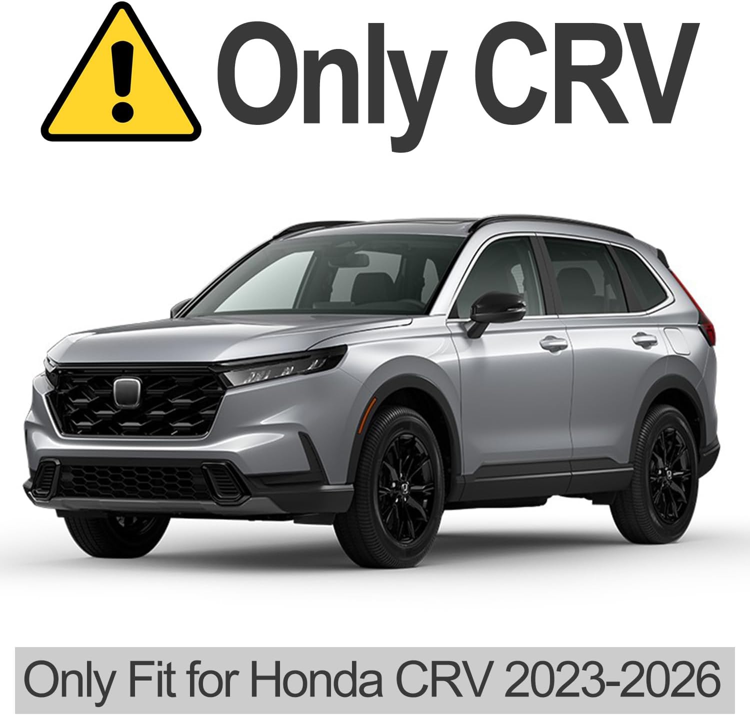 for 2023 2024 2025 Honda CRV Cup Holder Insert, Center Console Cup Holder Protector for CR-V LX, EX, EX-L, Sport Hybrid, Sport-L Hybrid, Sport Touring Hybrid, Upgrate Interior Accessories for CR V