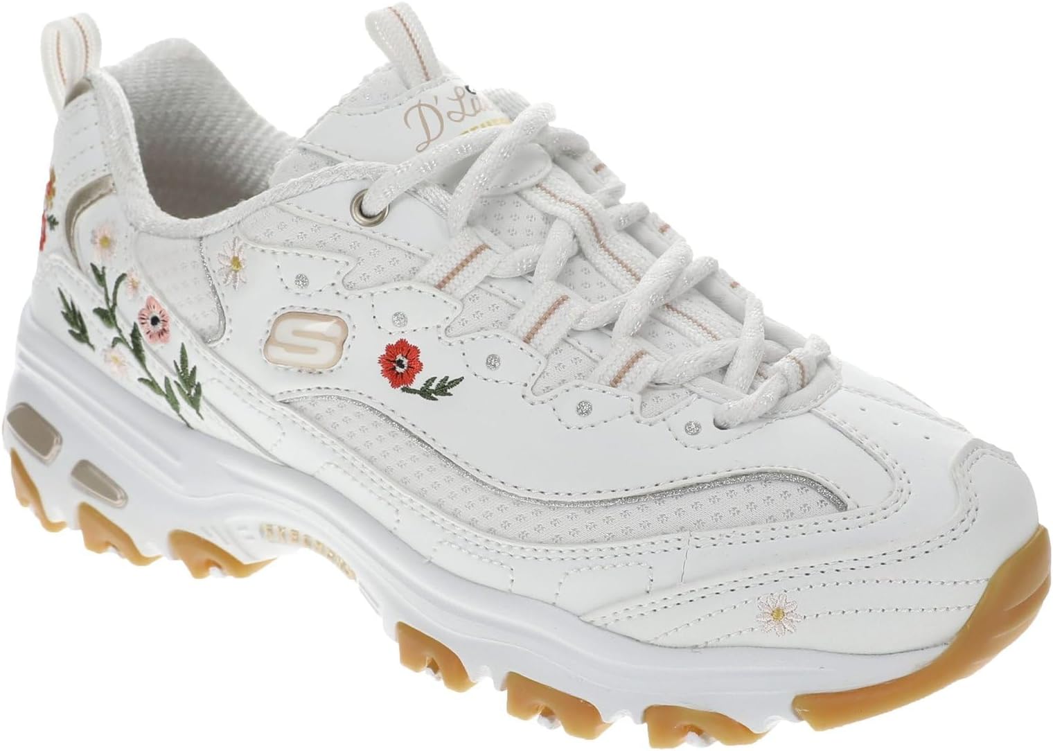 Skechers Womens D'Lites-Spring Bloom