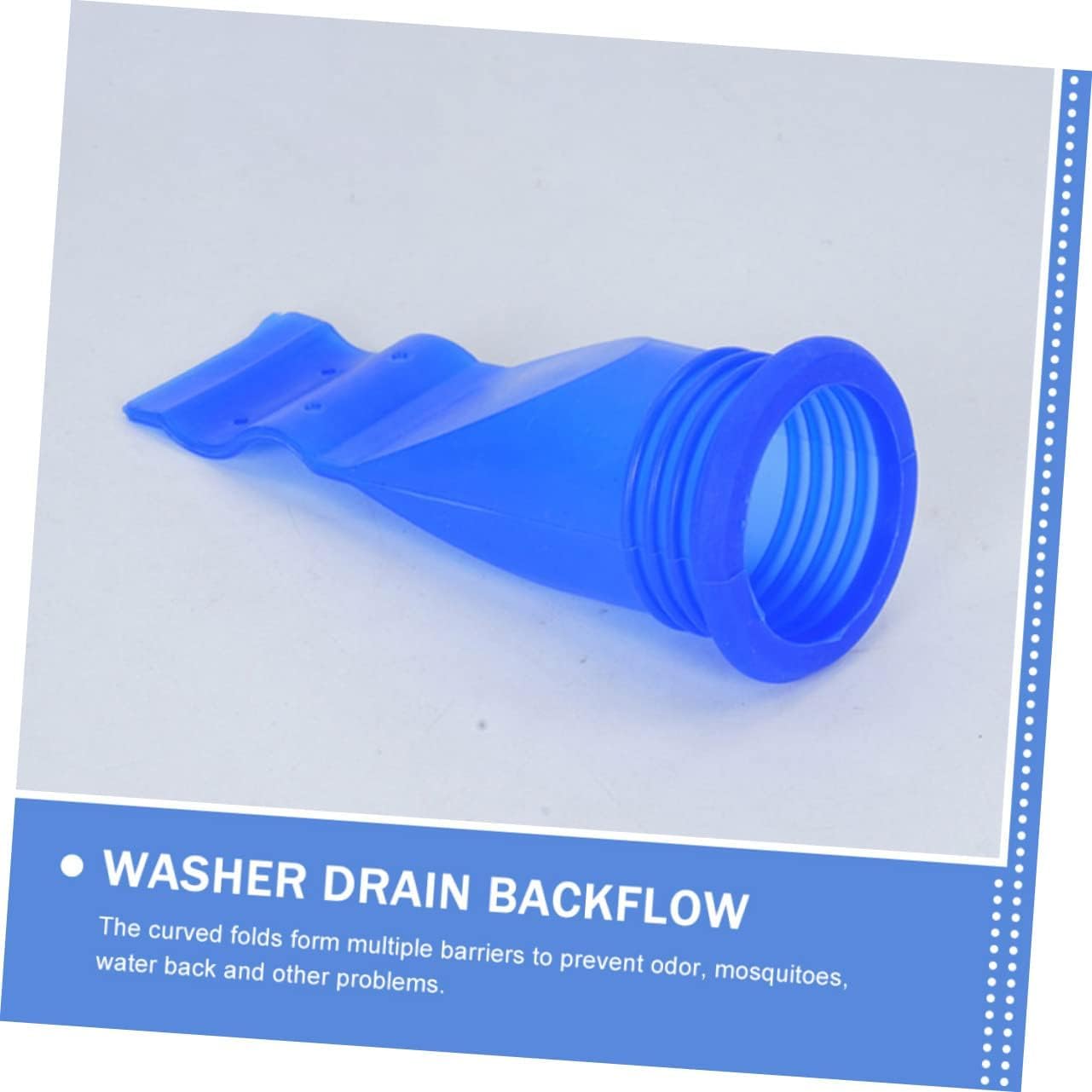 Tapón de filtro de baño, 30 piezas Válvula de drenaje de piso de reflujo Prevención de reflujo Tapones de alcantarillado Drenaje de piso del sótano Reflujo Tapón de desagüe de baño Tapón de prevención
