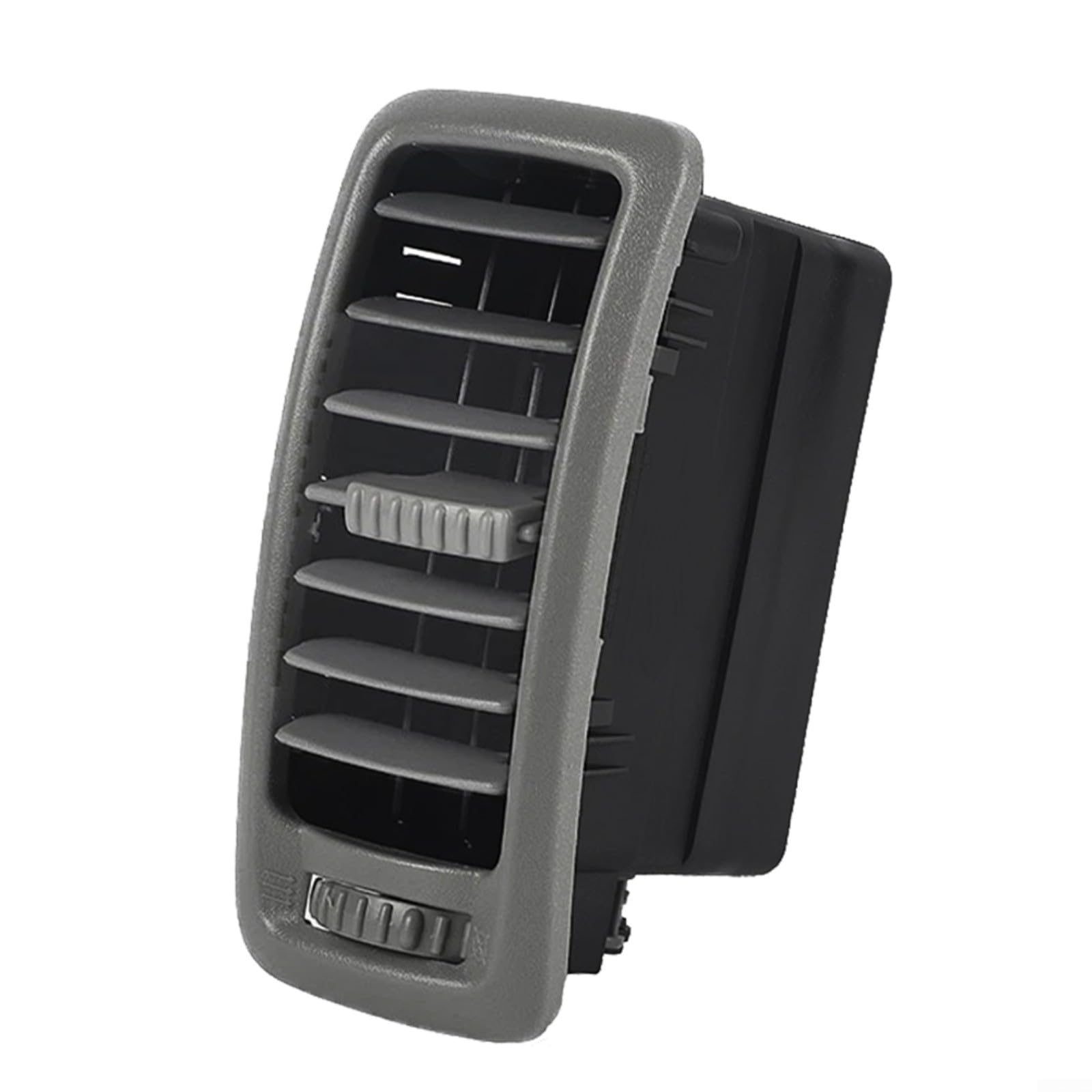 Grille d'aération pour tableau de bord pour RENAULT Traffic II 2001-2015, pour OPEL Vivaro A, pour NISSAN pour PRIMASTAR, pièce de rechange 7701054458 93160688, plastique noir gris (gris)
