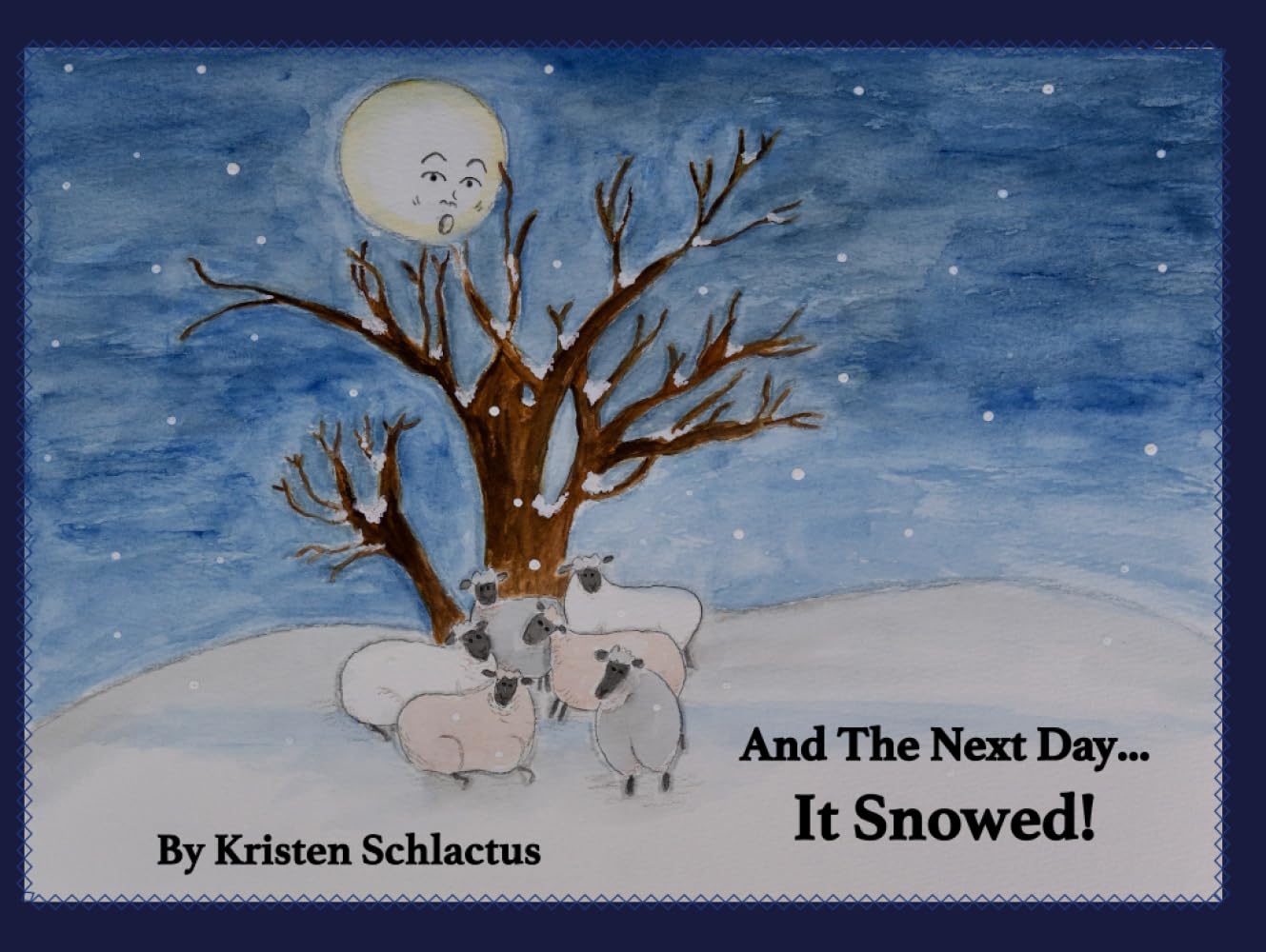 And The Next Day...It Snowed!