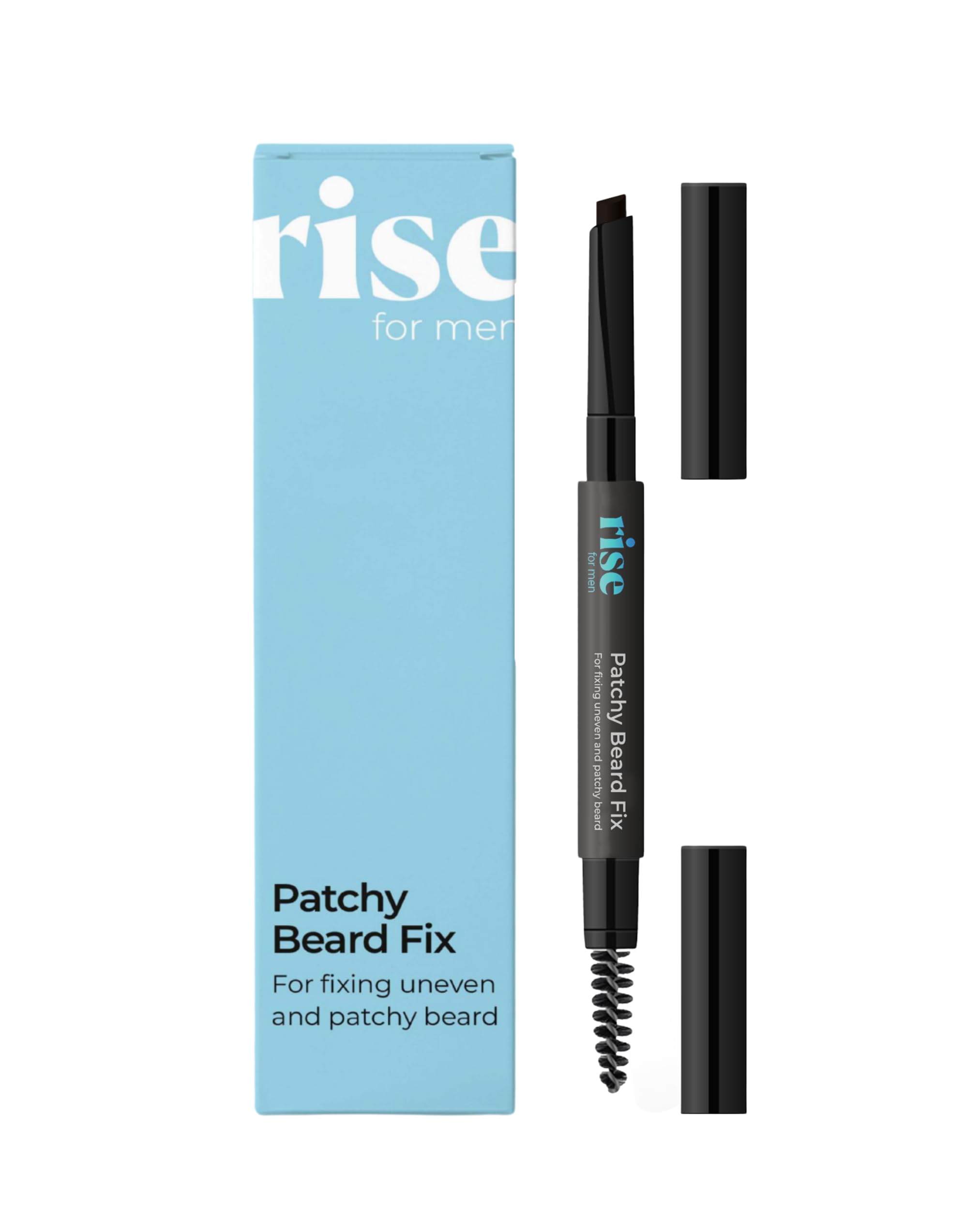 Patchy Beard Fix | Apply in One minute | Natural Look | Smudge & Water Proof | No Side Effects | Alternative to Beard Growth Oils and Serums