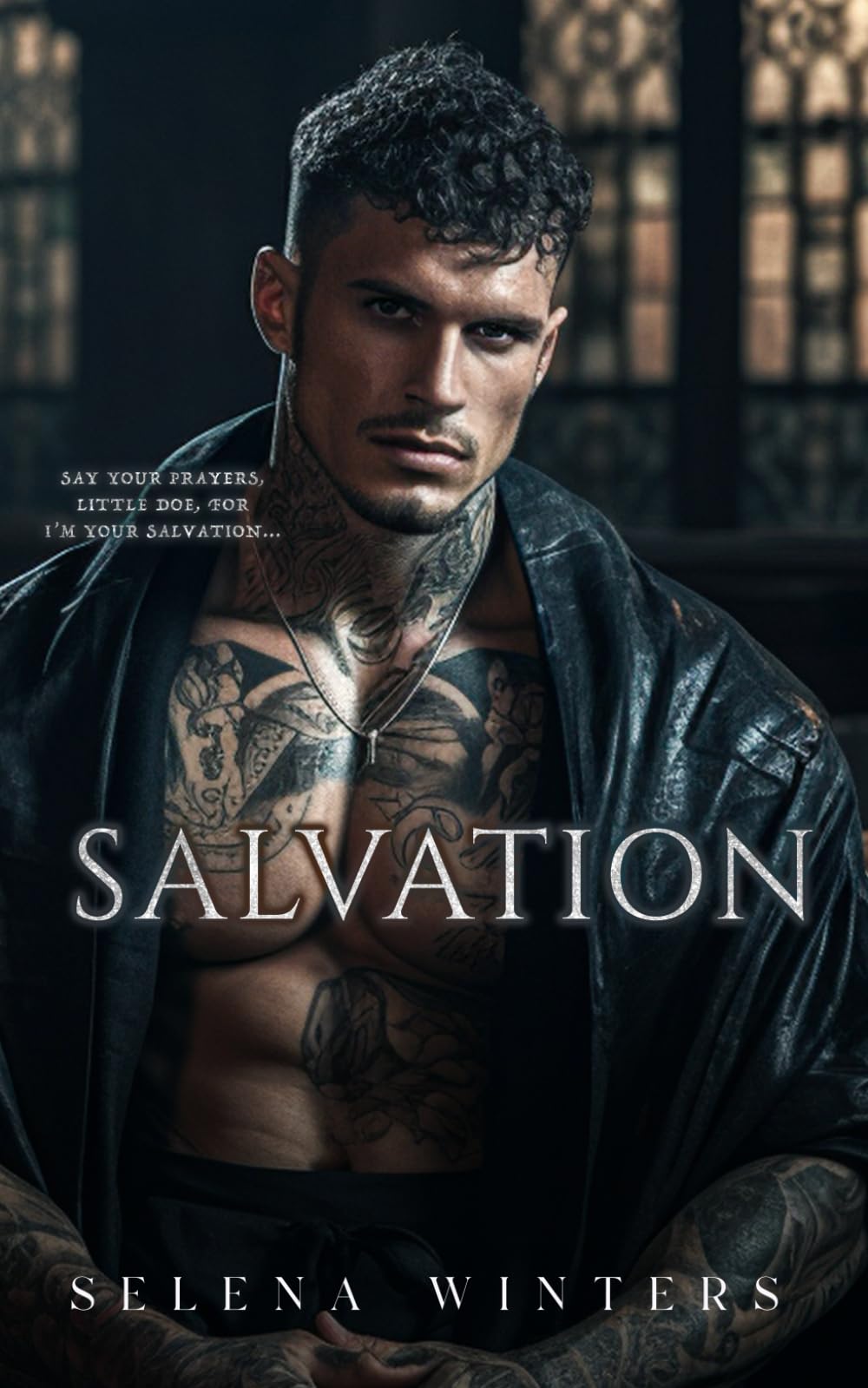 Salvation: A Dark Priest Romance (Convicts Series)