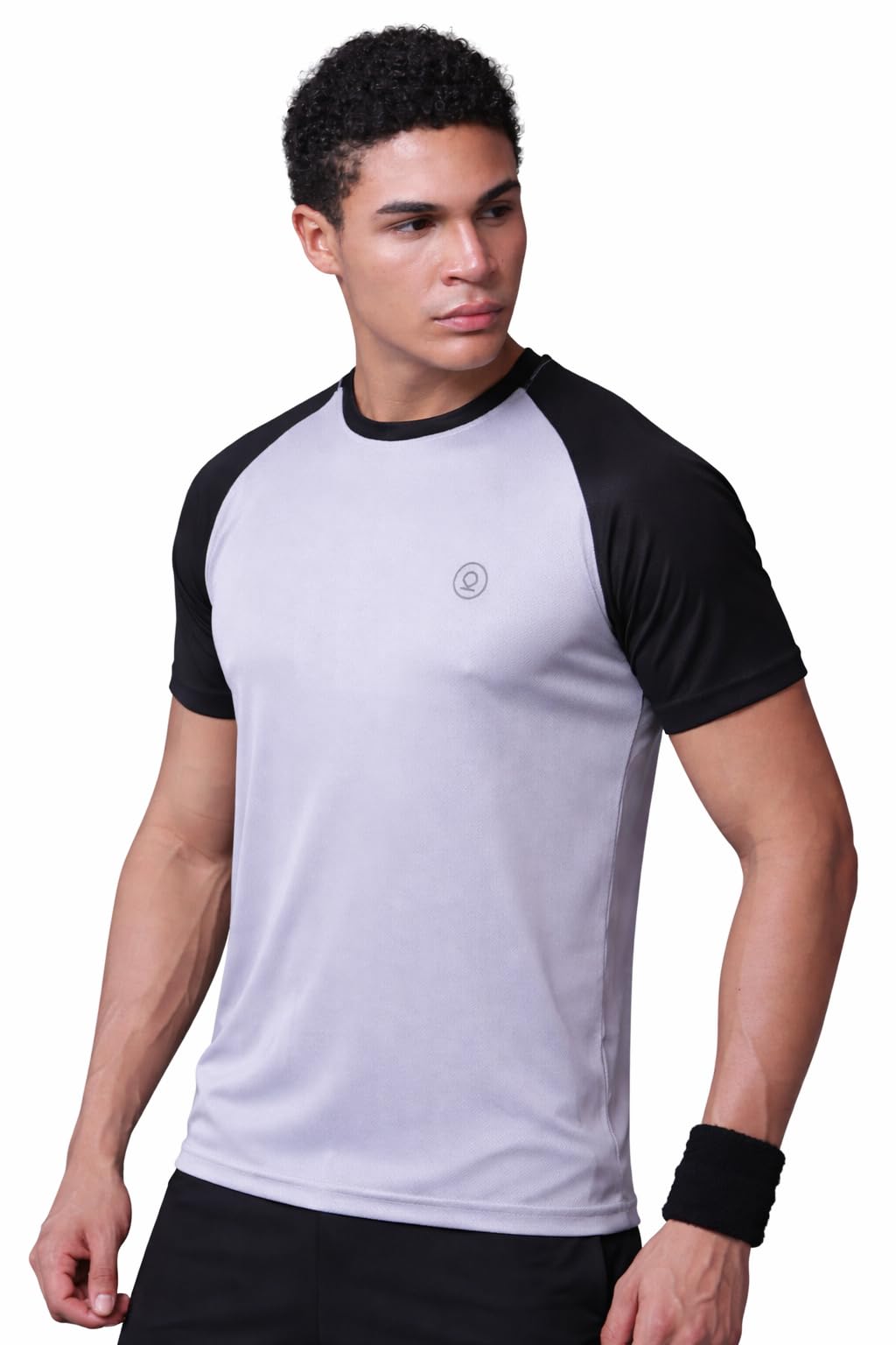 chkokko Gym T Shirts for Men Workout Quick Regular Dry Fit Sports Tshirt for man Breathable Moisture-Wicking Half Sleeve Round Active wear Running Boys T Shirt-picture-13
