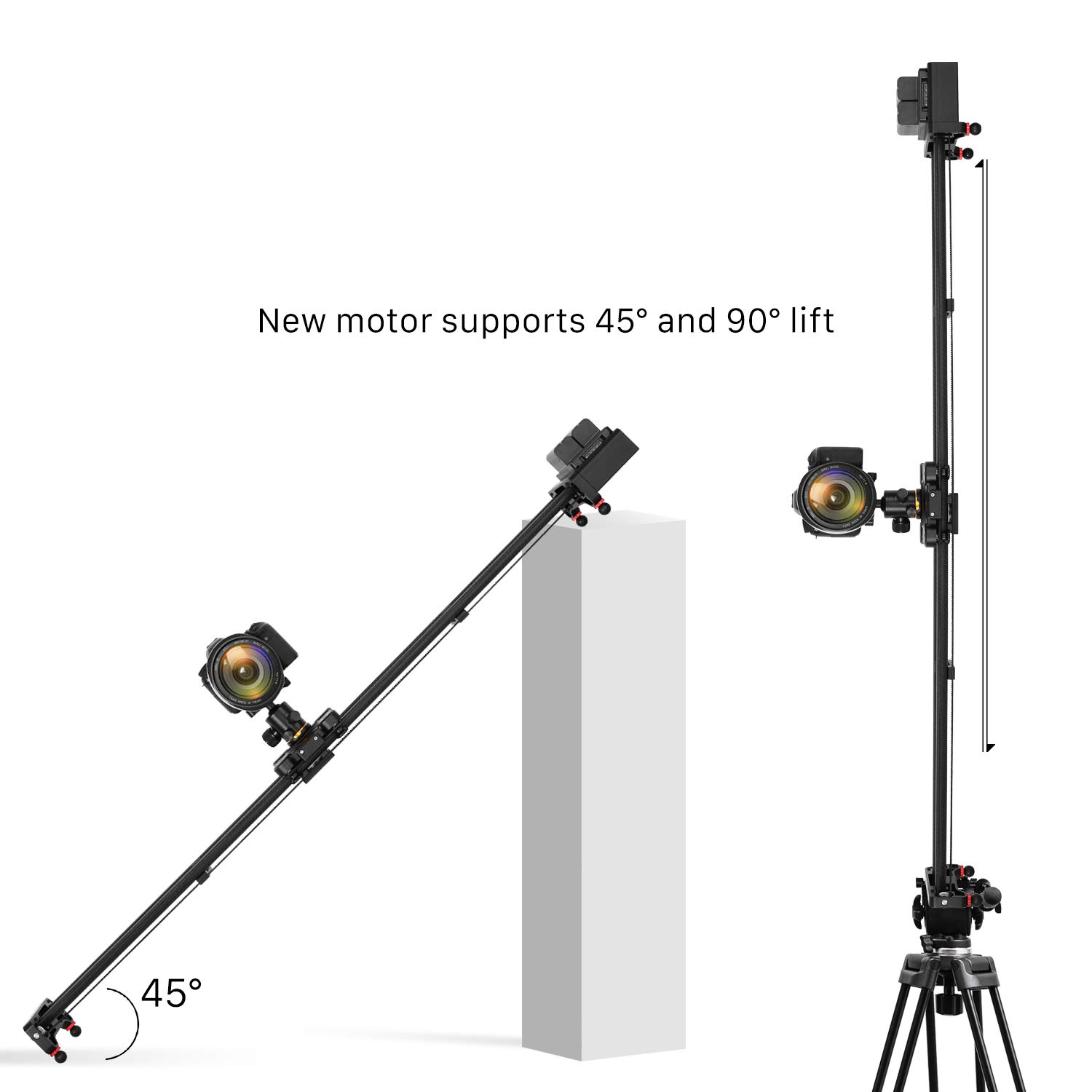 GVM Wireless Motorized Camera Slider Camera Dolly Electronic Video