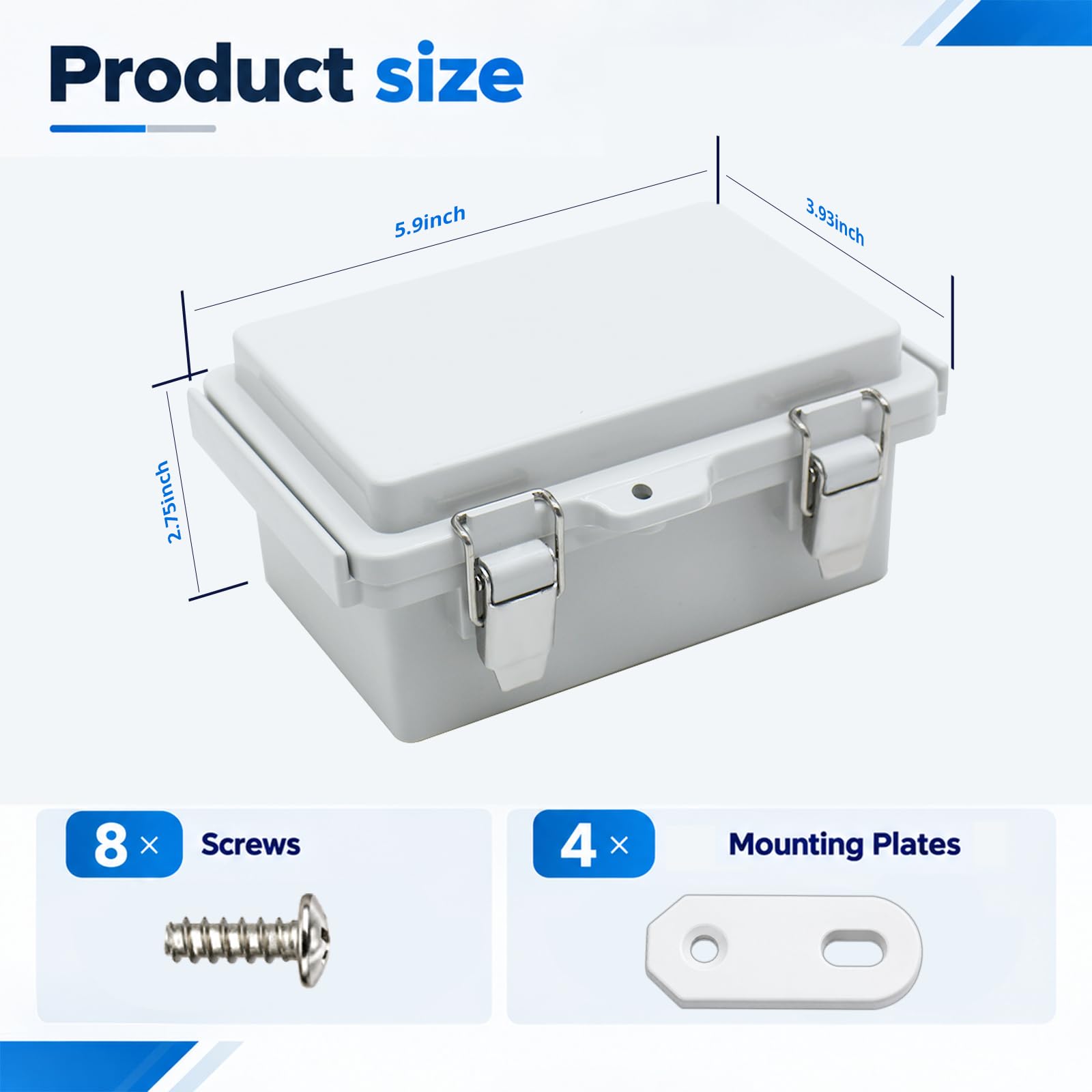 Waterproof Junction Box - IP67 Protection -2 Waterproof Junction Box - IP67 Protection -2