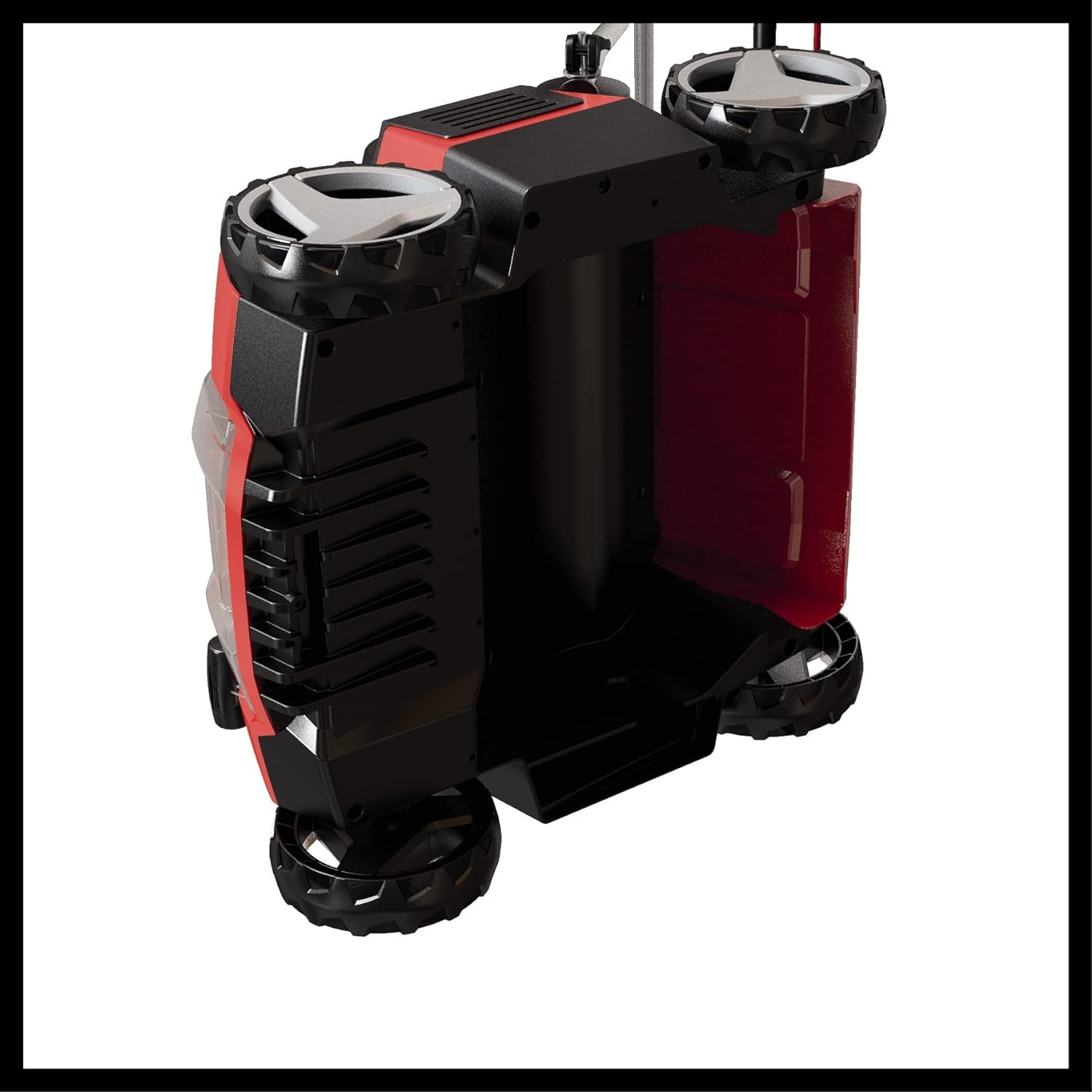 Einhell Elektro-Vertikutierer-Lüfter GE-SA 1435/1 (1,4 kW, 35 cm Arbeitsbreite, 4-stufige Arbeitstiefeneinstellung, 28 L Fangsack)