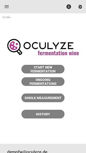 Oculyze FW (Fermentation Wine) Wine Cell Counter