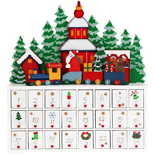 Spielwerk Calendario dell'Avvento Riutilizzabile