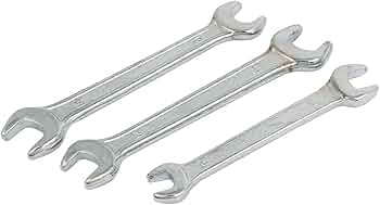 Amazon | Aexit 金属U字型ダブルヘッドオープンエンドスパナレンチ