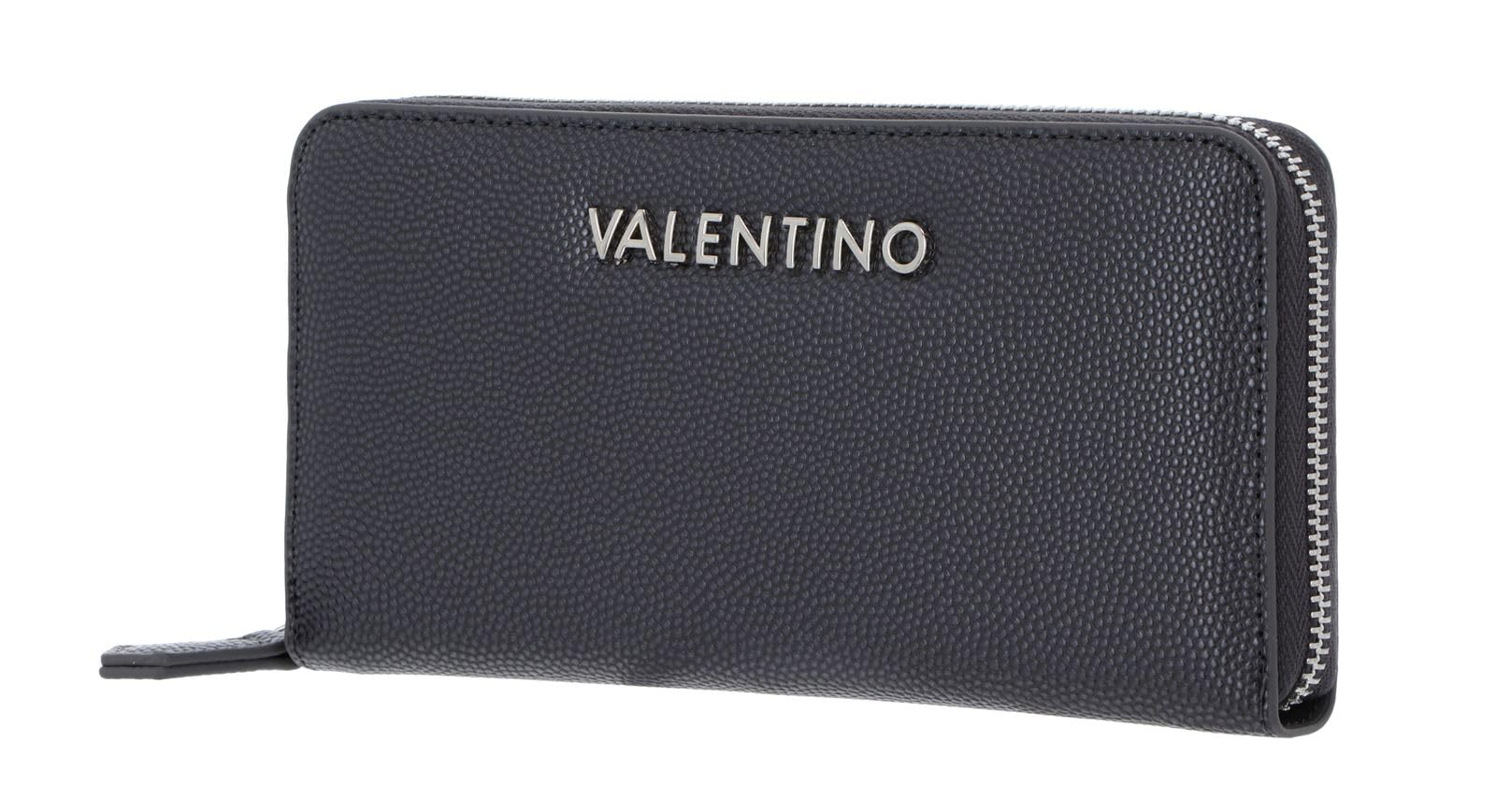 Valentino Purse Divina Zip Around Wallet Cannafucil Gray