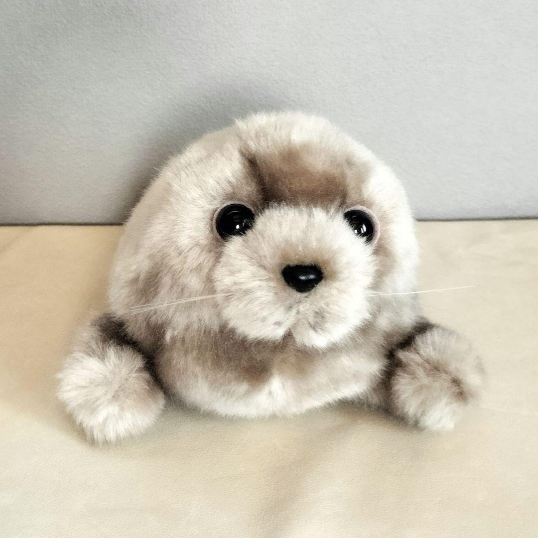 Amazon.co.jp: アザラシぬいぐるみ 平成 アルファ かわいい