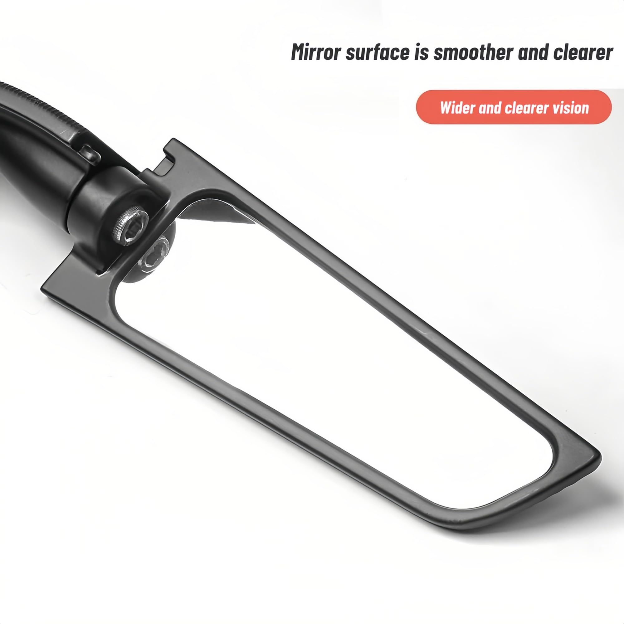 Rétroviseurs de moto, rotatifs à 360 ° avec clignotants à LED, rétroviseurs invisibles para Honda CBR600RR, para Kawasaki Ninja 300, para Suzuki GSXR 600, para Yamaha, para Ducati