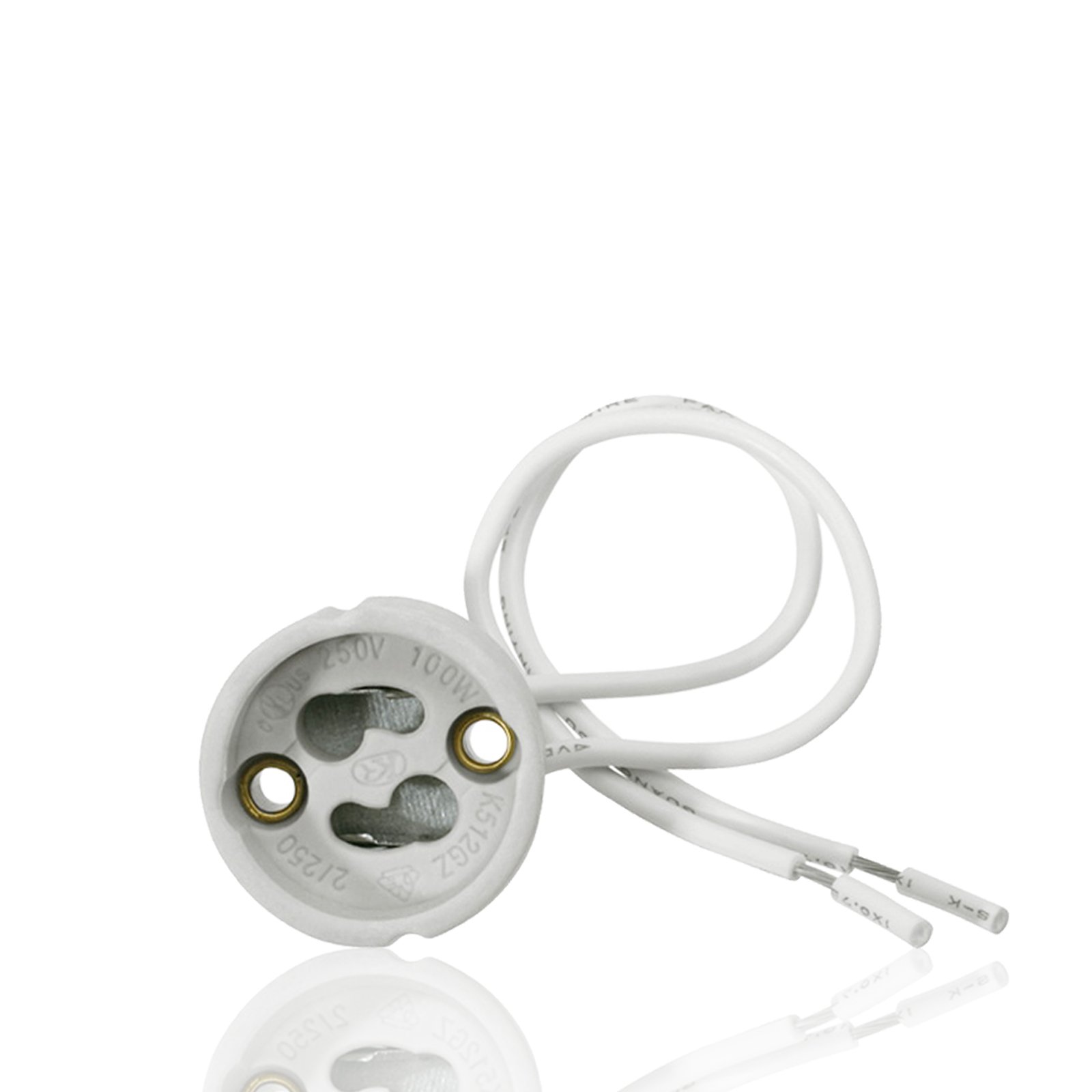 trendlights24 Premio-C LED Einbaustrahler Edelstahl 5x Set 7W dimmbar 230V | Decken Einbauleuchte, Edelstahl Optik, rund, LED Spots, GU10, 50°, Warmweiß, 3000K, austauschbar, Deckenspots, schwenkbar