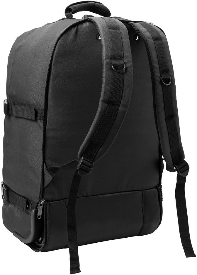 Cabin Max Carry on Luggage Rolling Backpack with Wheels 22x14x9