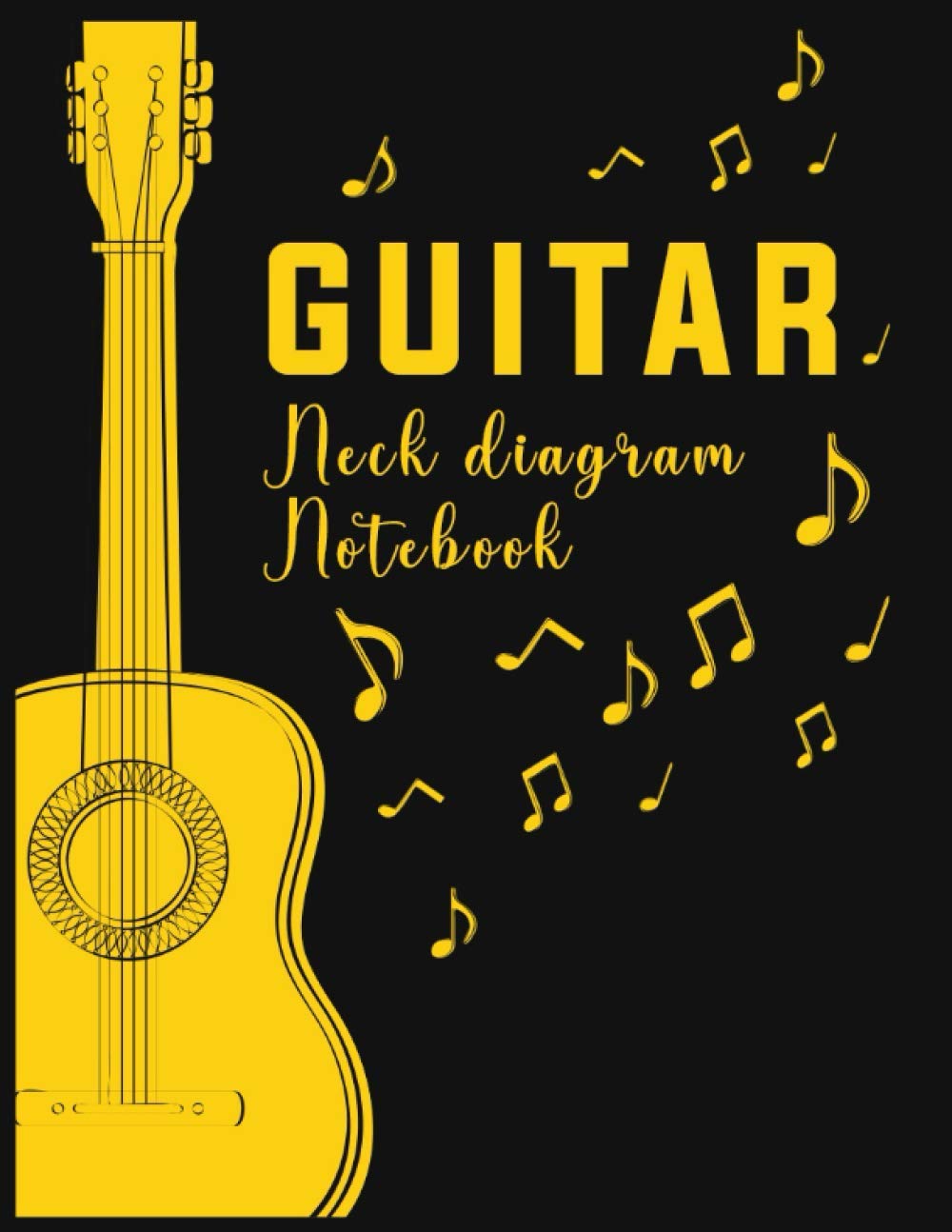Buy Guitar Neck Diagram Music Paper Guitar Neck Diagrams Blank