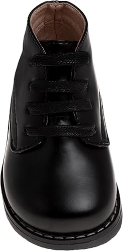 Miniatura 4 de JOSMO Zapatos para caminar unisex para bebés niños y niñas, para primer paso, ligeros, sintéticos, antideslizantes, parte superior alta (bebé-bebé)