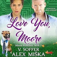 Love You, Moore Audiolibro Por Alex Miska, V. Soffer arte de portada
