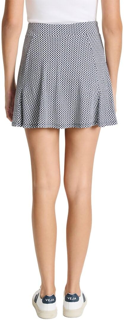 NIC+ZOE Women's Easy Gingham Skort