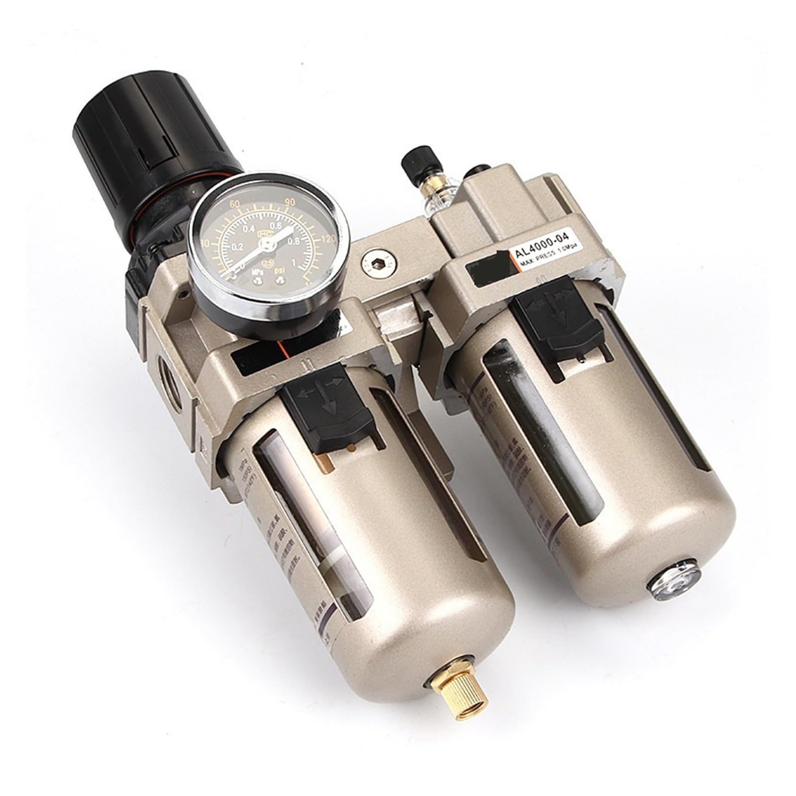 Séparateur d'air AF4000-04 pour éliminer l'eau et l'huile du vide - 3